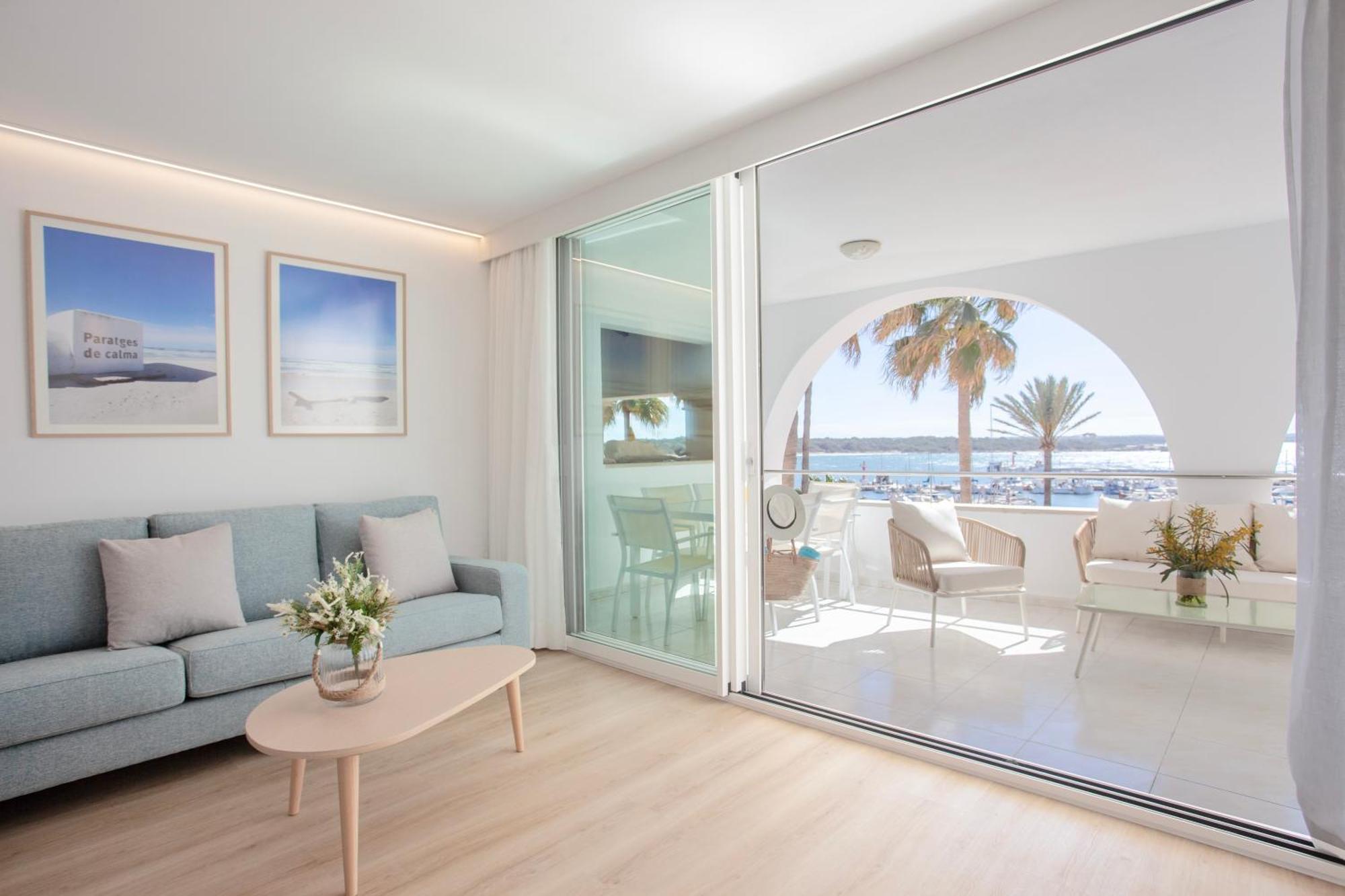 Apartaments Edificio Puerto Colonia de Sant Jordi Luaran gambar