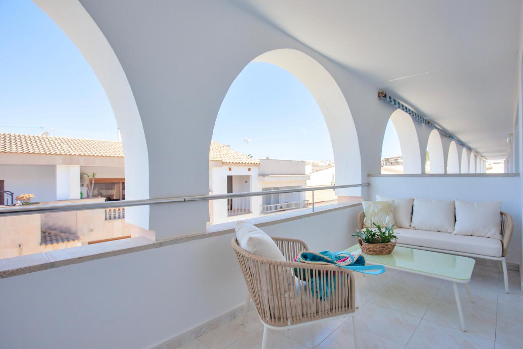 Apartaments Edificio Puerto Colonia de Sant Jordi Luaran gambar