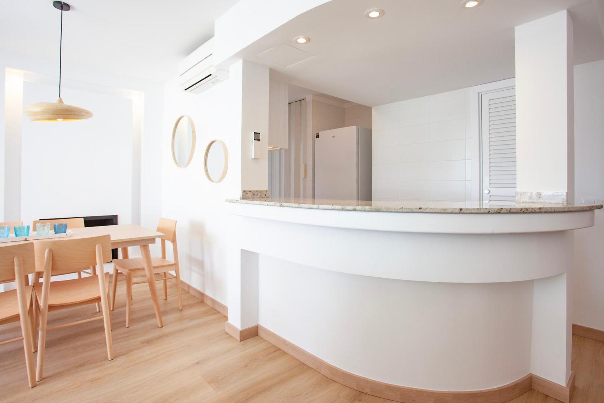 Apartaments Edificio Puerto Colonia de Sant Jordi Luaran gambar