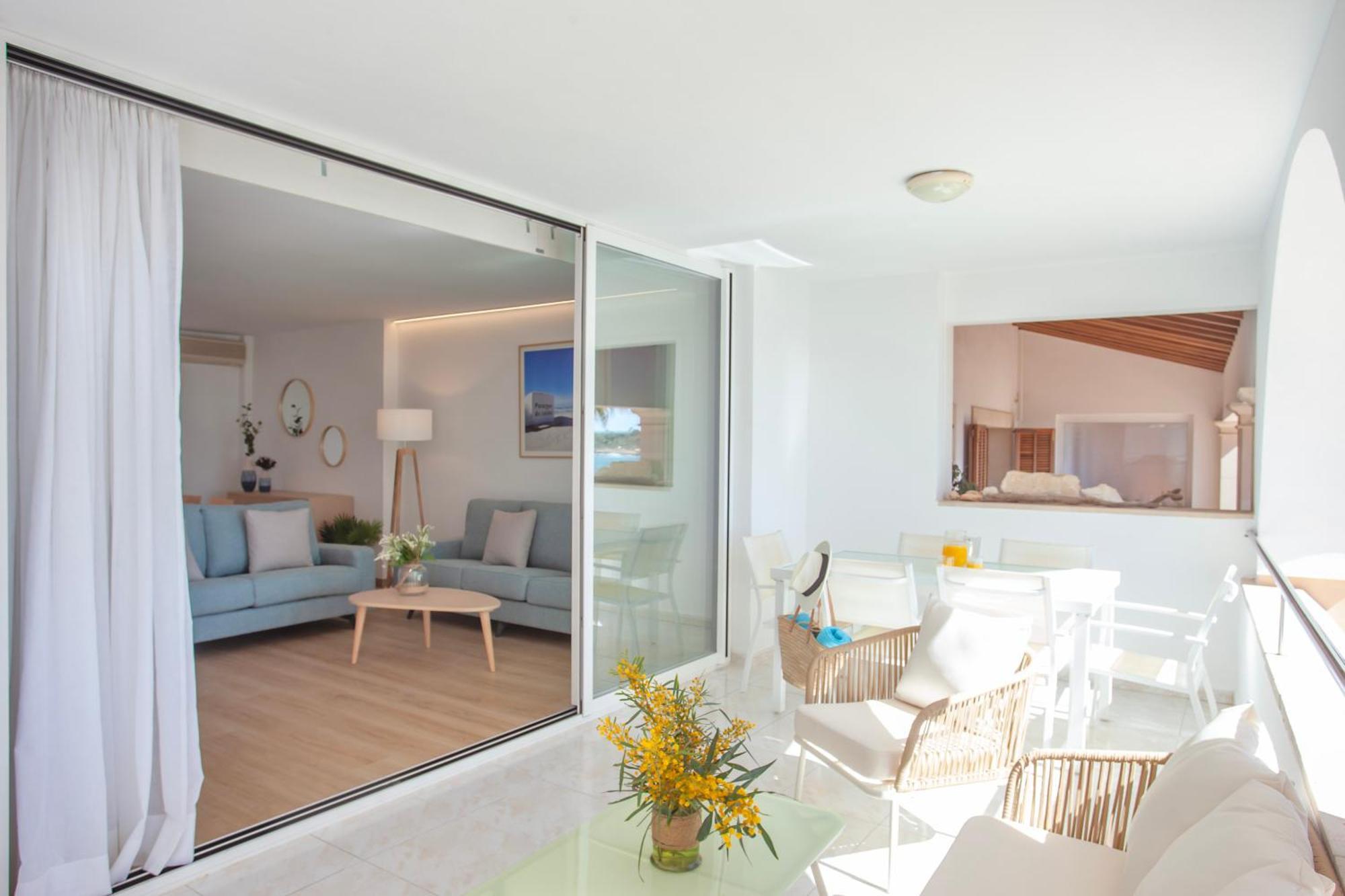 Apartaments Edificio Puerto Colonia de Sant Jordi Luaran gambar