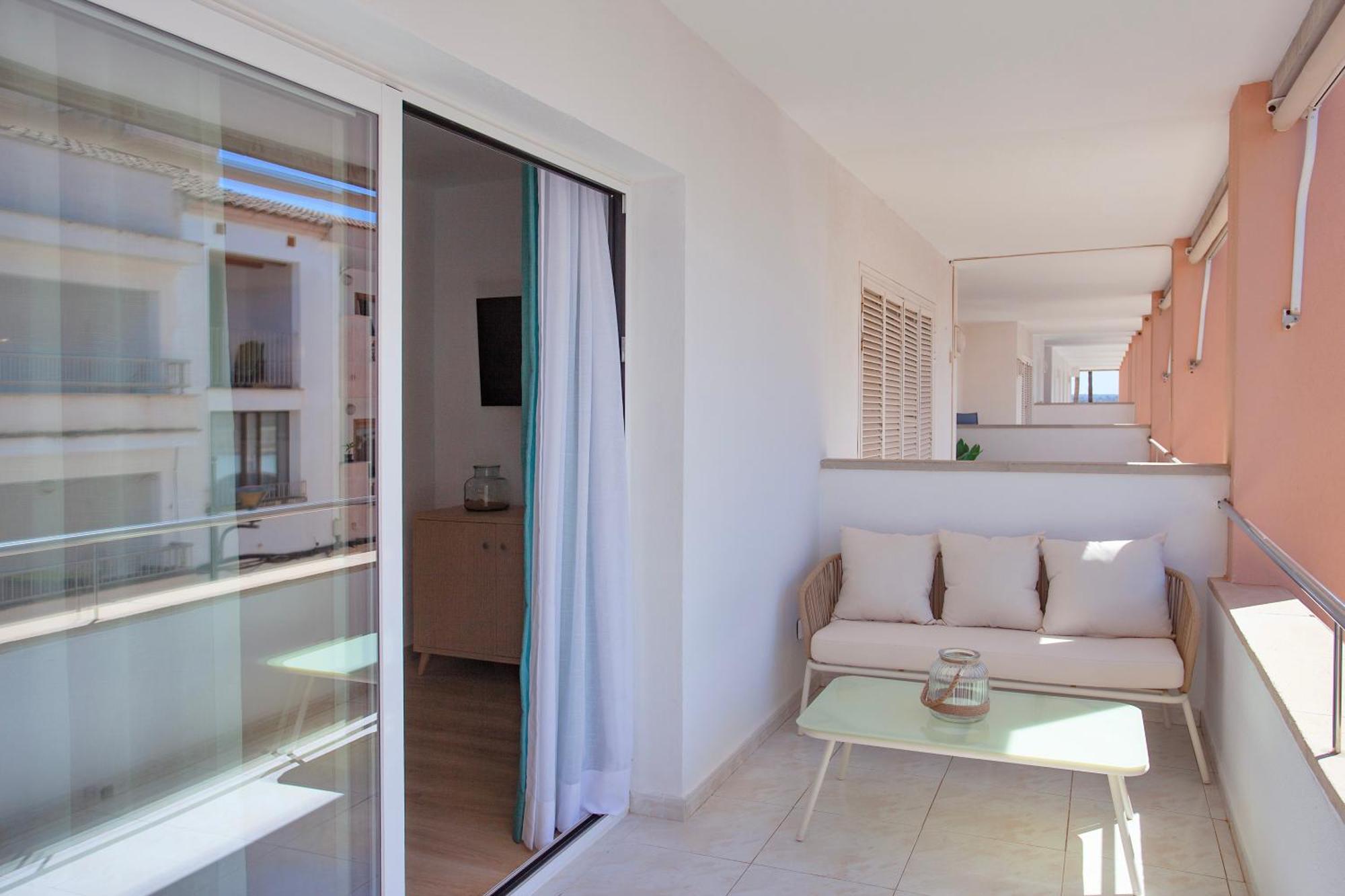 Apartaments Edificio Puerto Colonia de Sant Jordi Luaran gambar