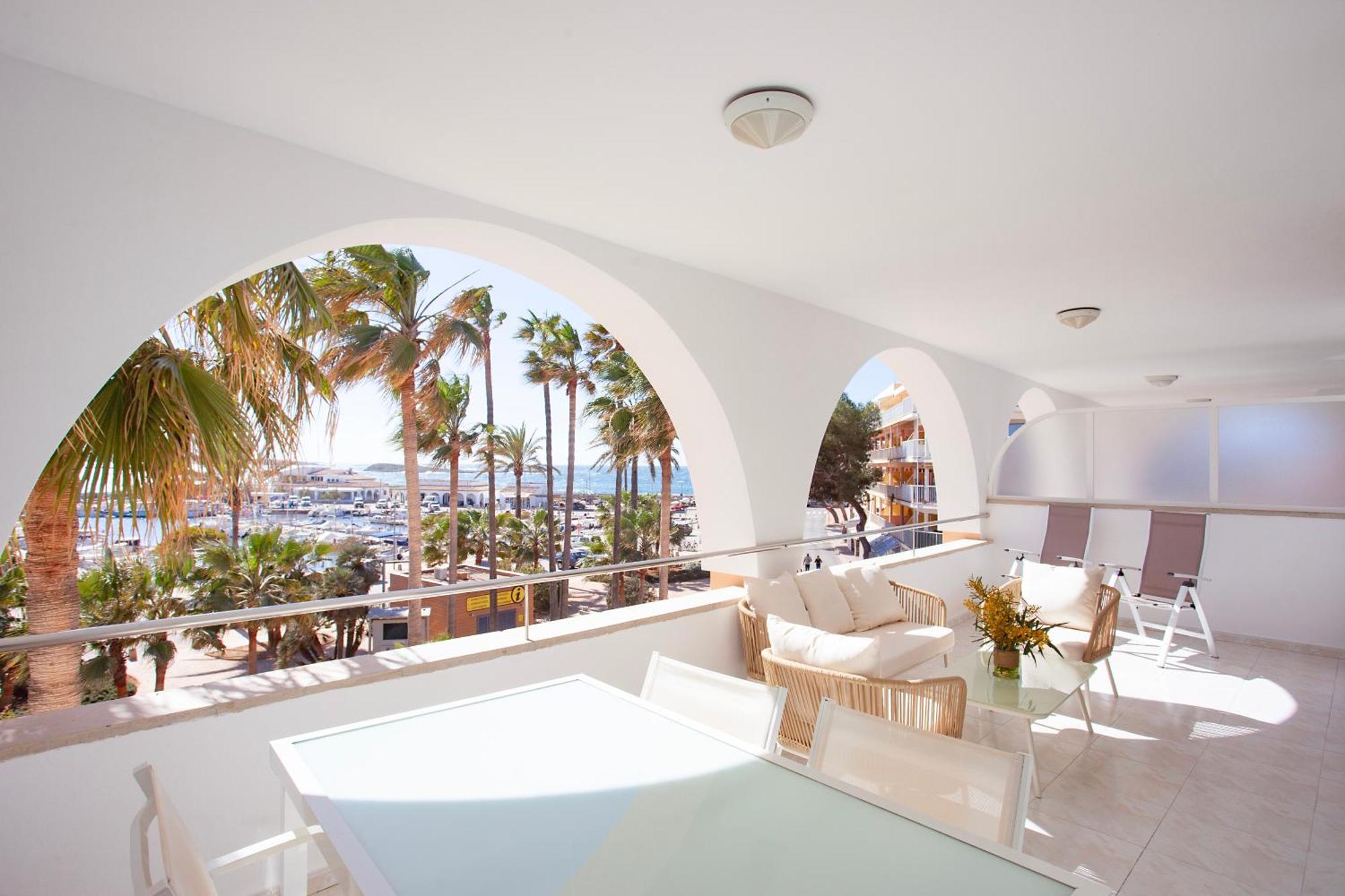 Apartaments Edificio Puerto Colonia de Sant Jordi Luaran gambar